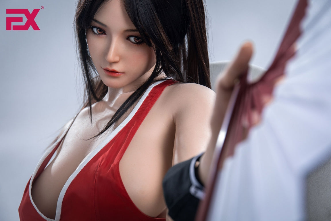 Mai Shiranui muñeca sexual (EXDoll 167cm C-Cup #Ukiyo-E Silicona)