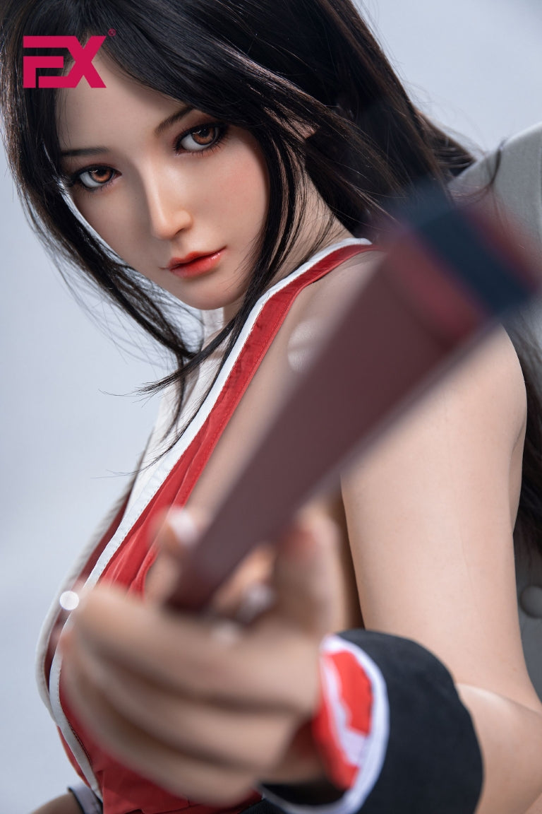 Mai Shiranui muñeca sexual (EXDoll 167cm C-Cup #Ukiyo-E Silicona)