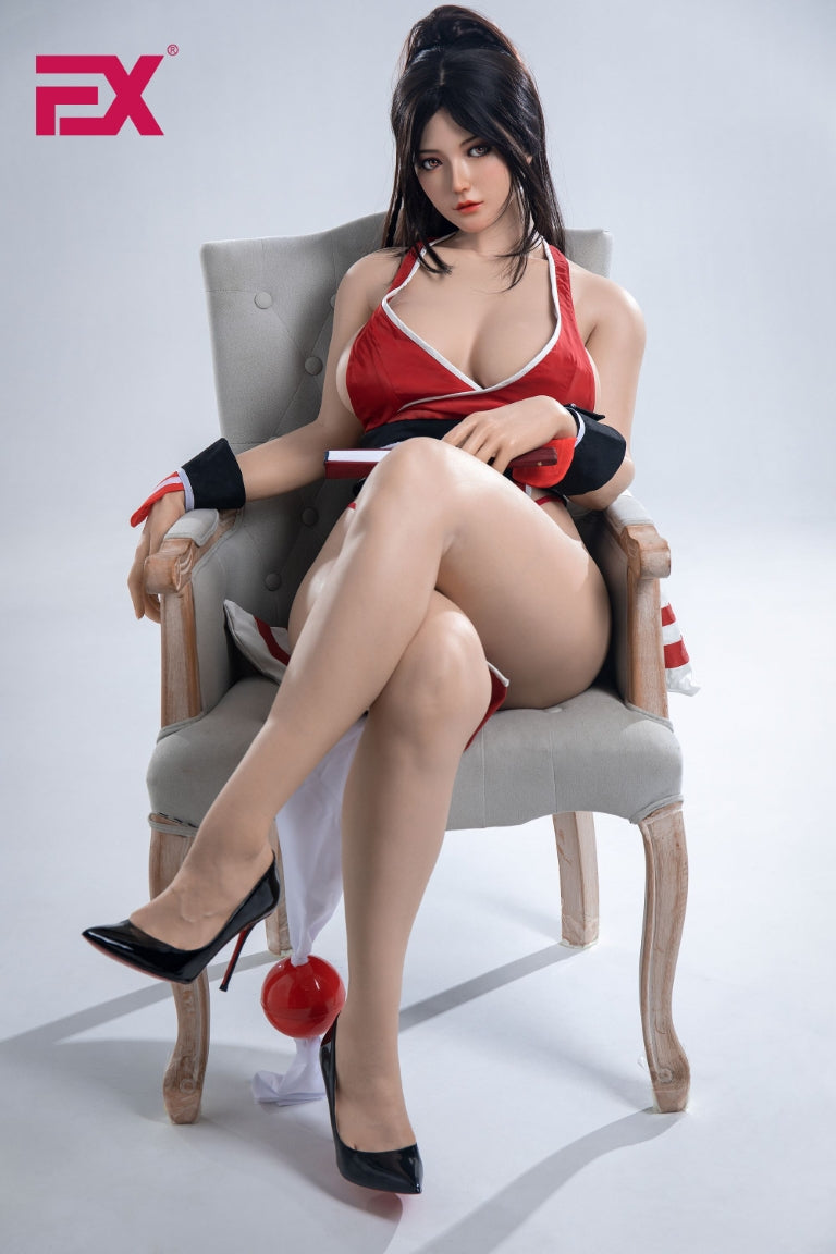Mai Shiranui muñeca sexual (EXDoll 167cm C-Cup #Ukiyo-E Silicona)
