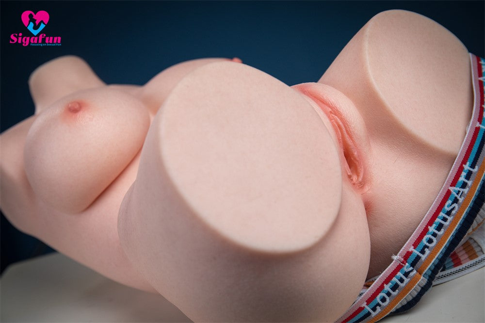 megan muñeca sexual SG-T-013 (Sigafun Body 45cm D-Cup Silicona)