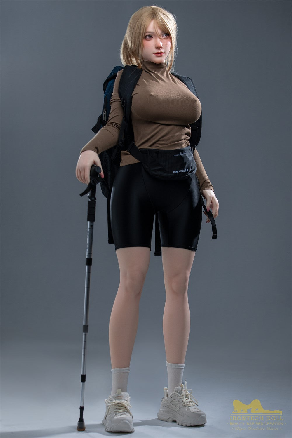 Bote muñeca sexual (Irontech Doll 165 cm Copa F S32 Silicona)