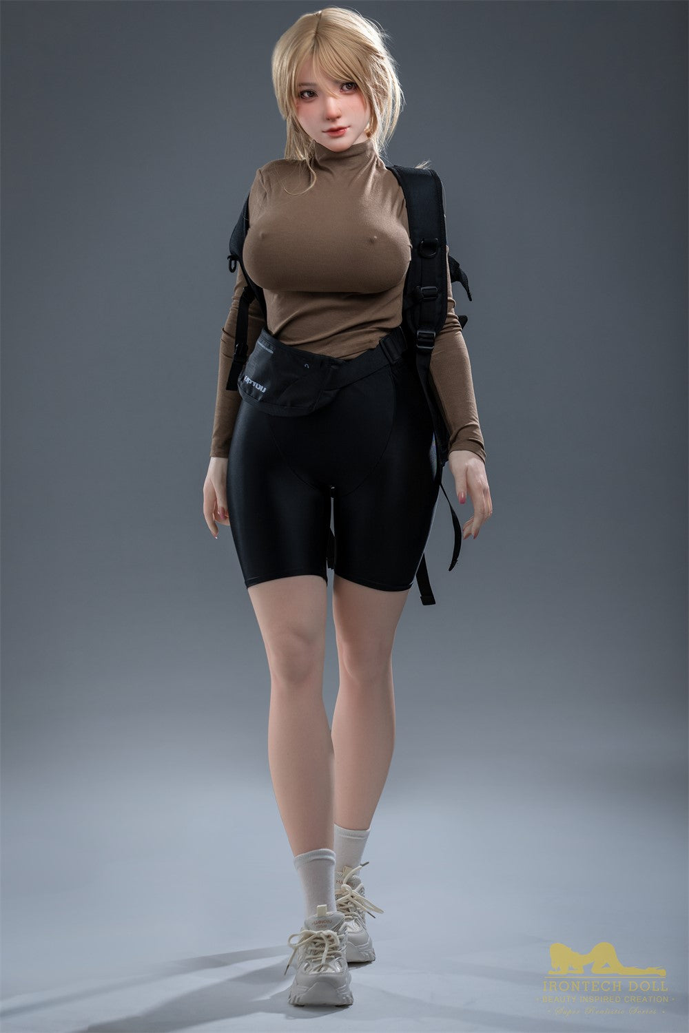 Bote muñeca sexual (Irontech Doll 165 cm Copa F S32 Silicona)
