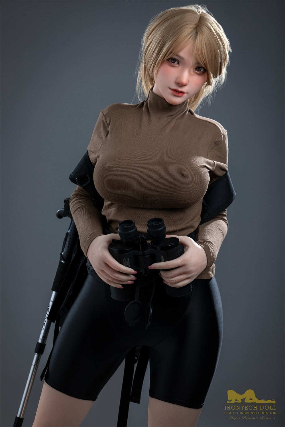 Bote muñeca sexual (Irontech Doll 165 cm Copa F S32 Silicona)