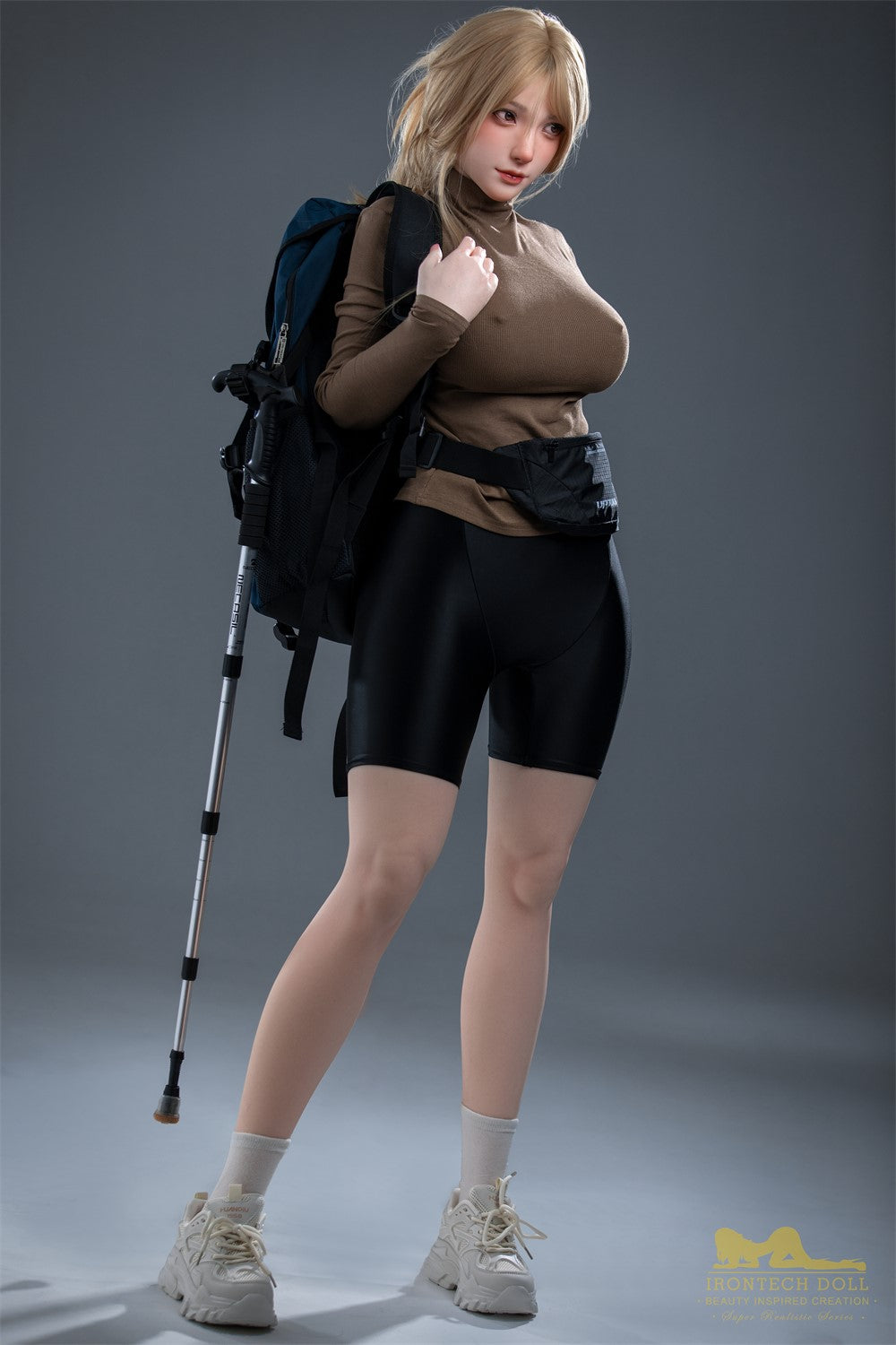 Bote muñeca sexual (Irontech Doll 165 cm Copa F S32 Silicona)