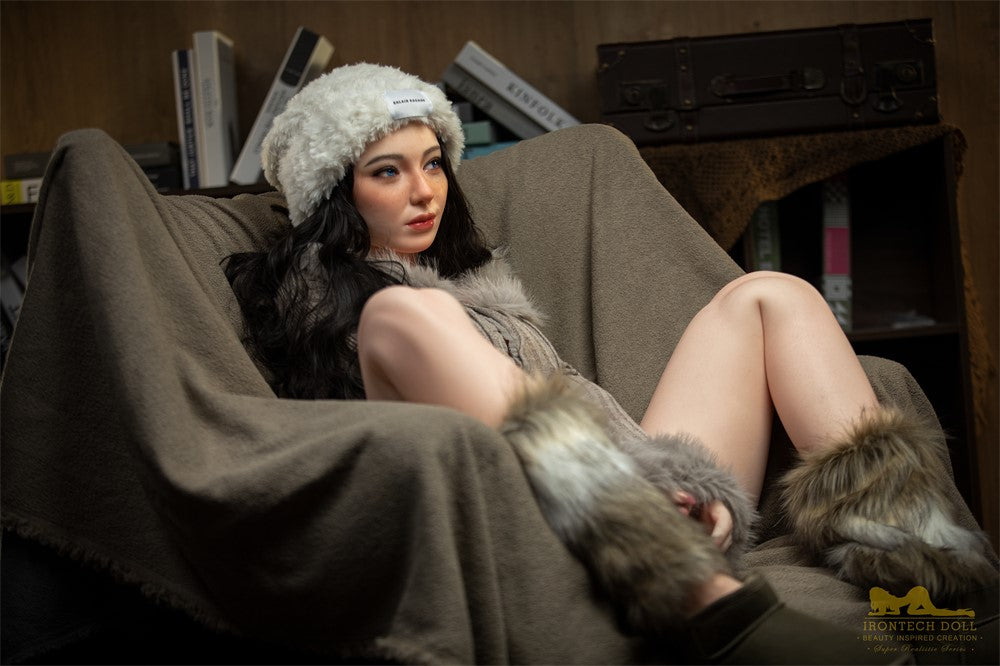 María muñeca sexual (Irontech Doll 165cm Copa F S22 Silicona)
