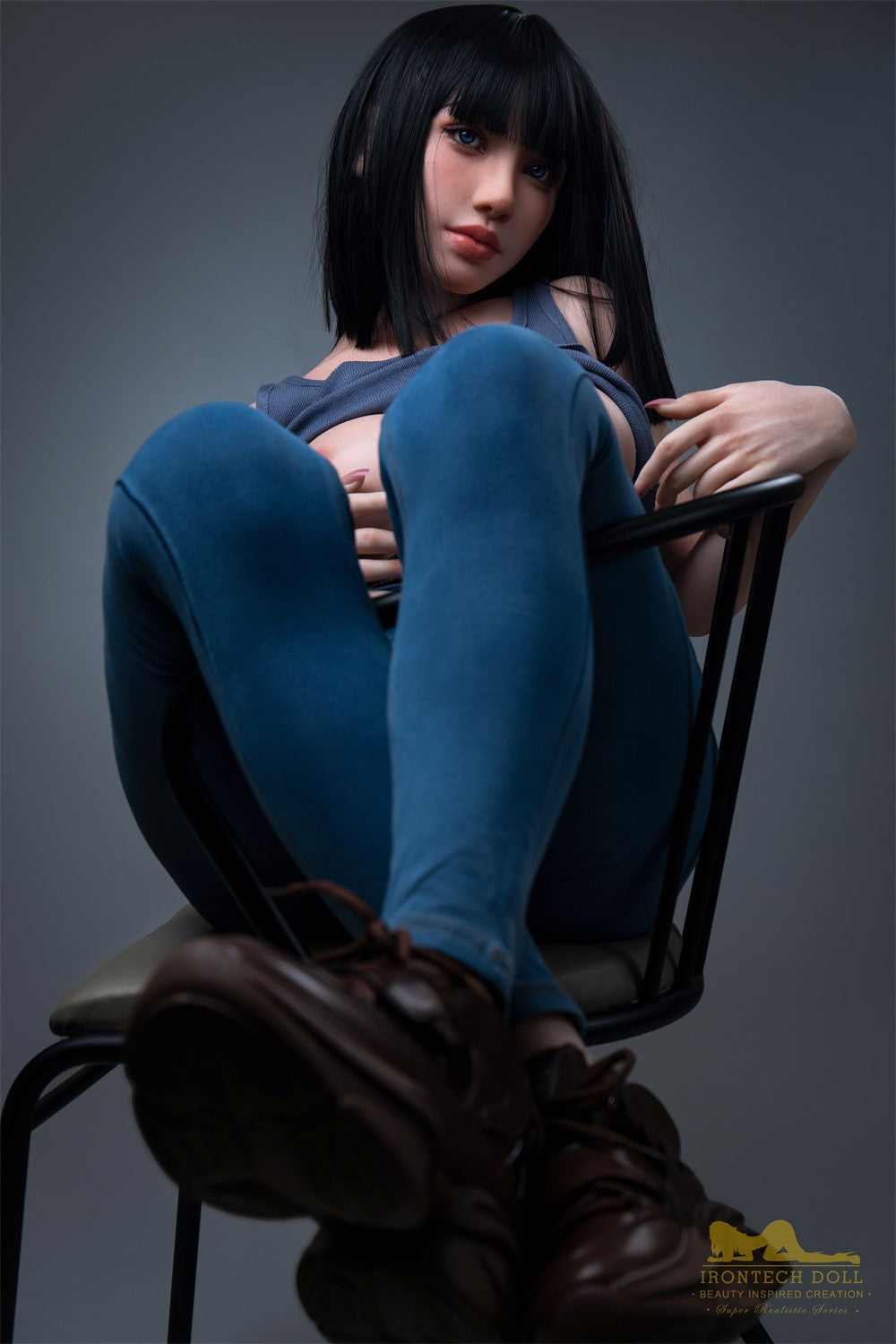 Rita muñeca sexual (Irontech Doll 153 cm E-CUP S30 Silicona) EXPRESS