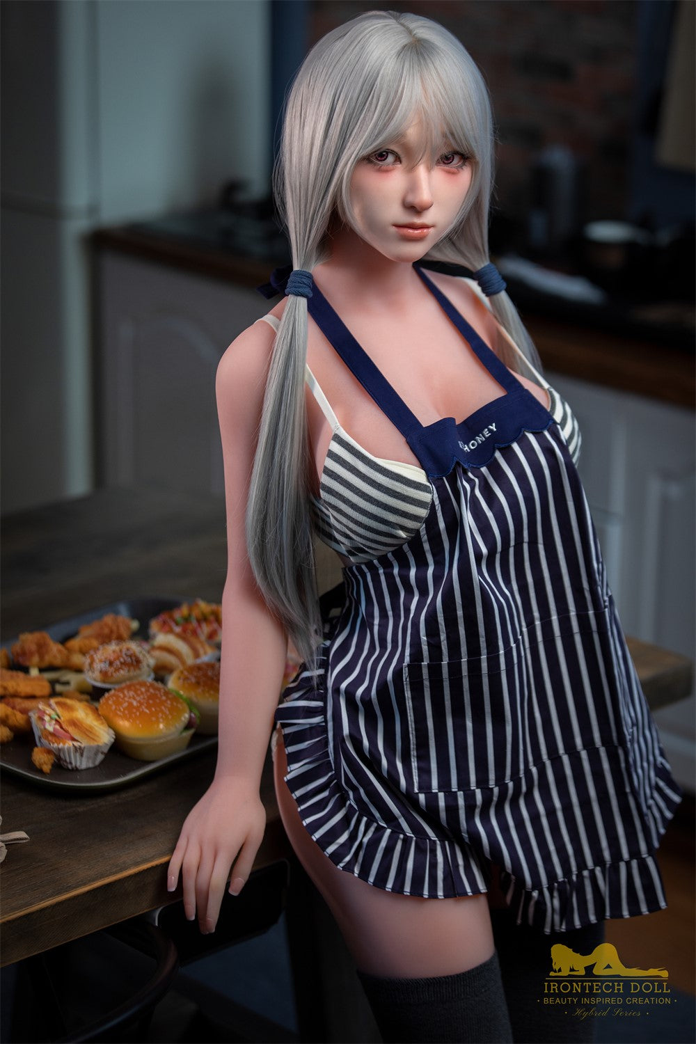 Anzu muñeca sexual (Irontech Doll 154 cm F-CUP S24 TPE+Silicona)