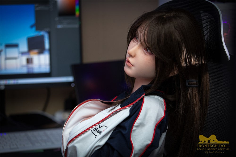 Yu muñeca sexual (Irontech Doll 154cm Copa F S16 TPE+Silicona)