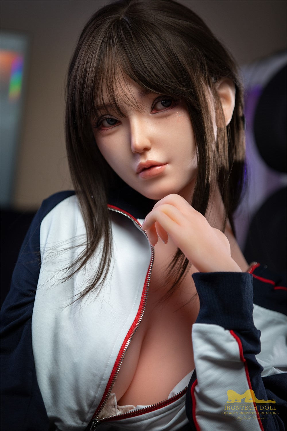 Yu muñeca sexual (Irontech Doll 154 cm F-CUP S16 TPE+Silicona)