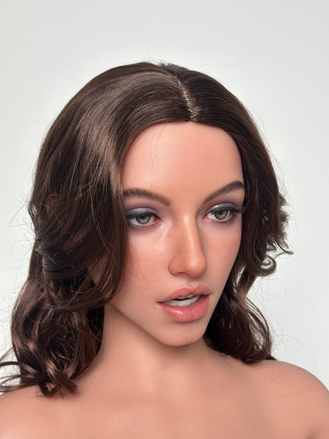 Elise muñeca sexual (Zelex 165 cm D-Kupa ZXE216-3 SLE Silicone)