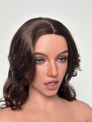 Elise muñeca sexual (Zelex 165 cm D-Kupa ZXE216-3 SLE Silicone)