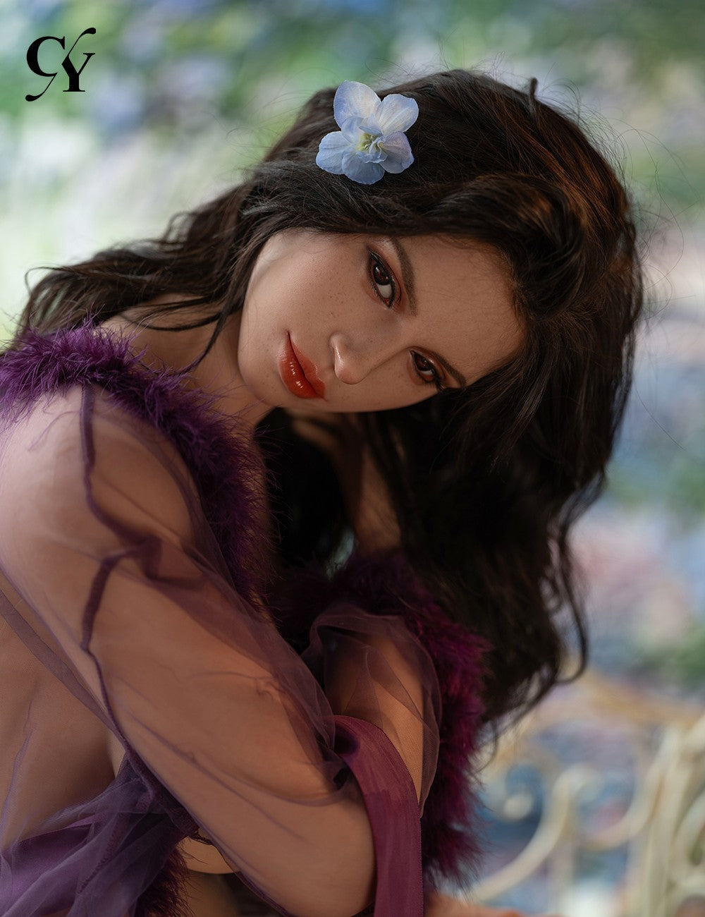 elodie muñeca sexual (TOP CYDOLL 176cm E-cup TPE+Silicona)