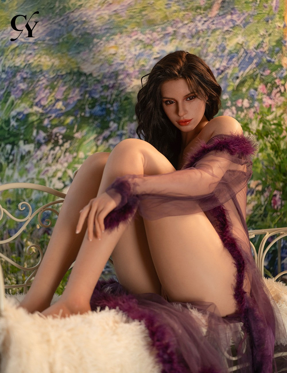 elodie muñeca sexual (TOP CYDOLL 176cm E-cup TPE+Silicona)