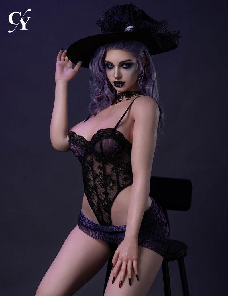 Elodie Sex doll (TOP CYDOLL 176cm E-cup TPE+silicone)