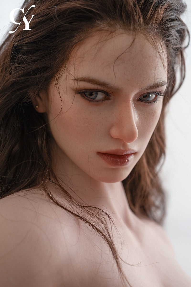 Elva muñeca sexual (TOP CYDOLL 176cm E-cup TPE+Silicona)