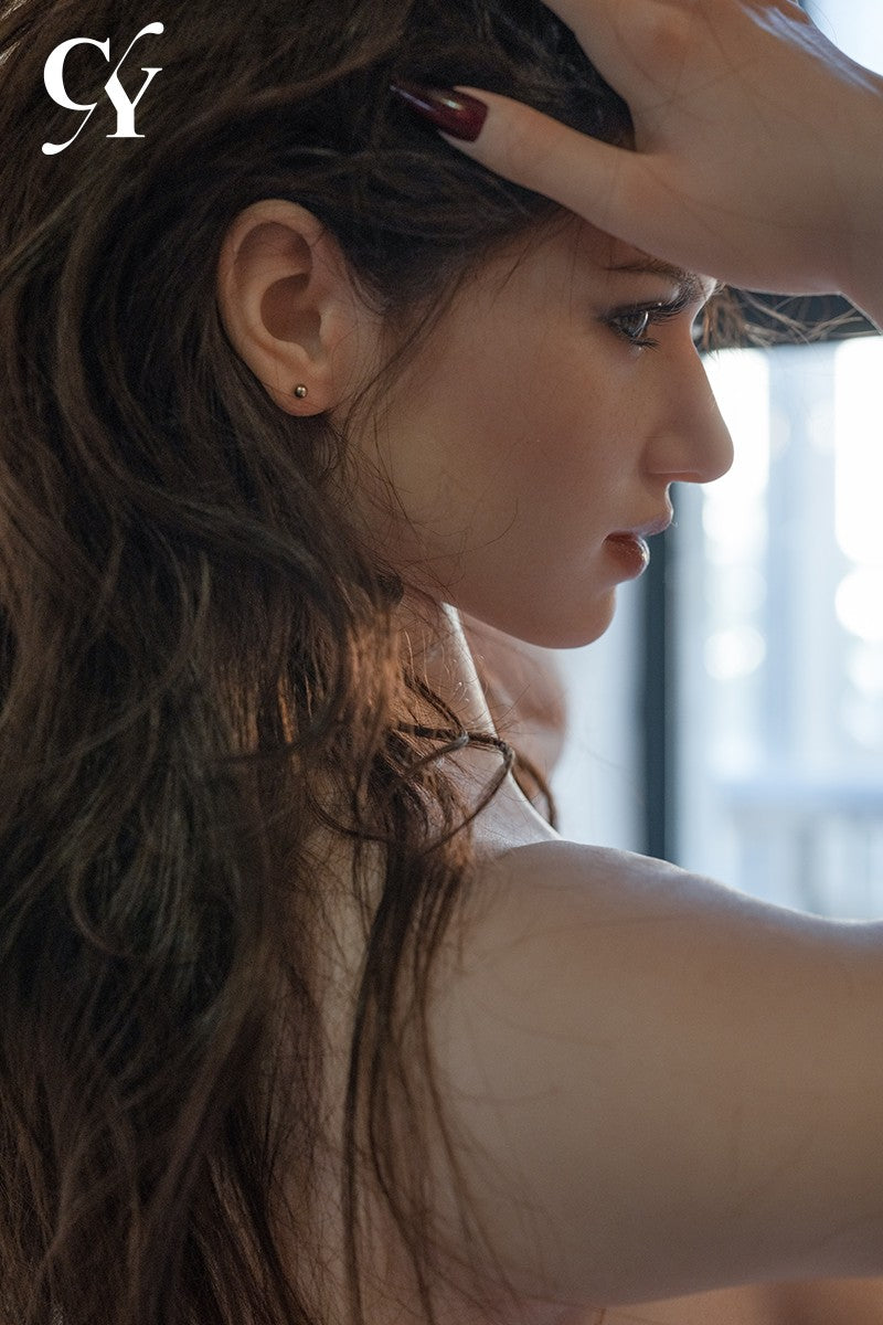 Elva muñeca sexual (TOP CYDOLL 176cm E-cup TPE+Silicona)