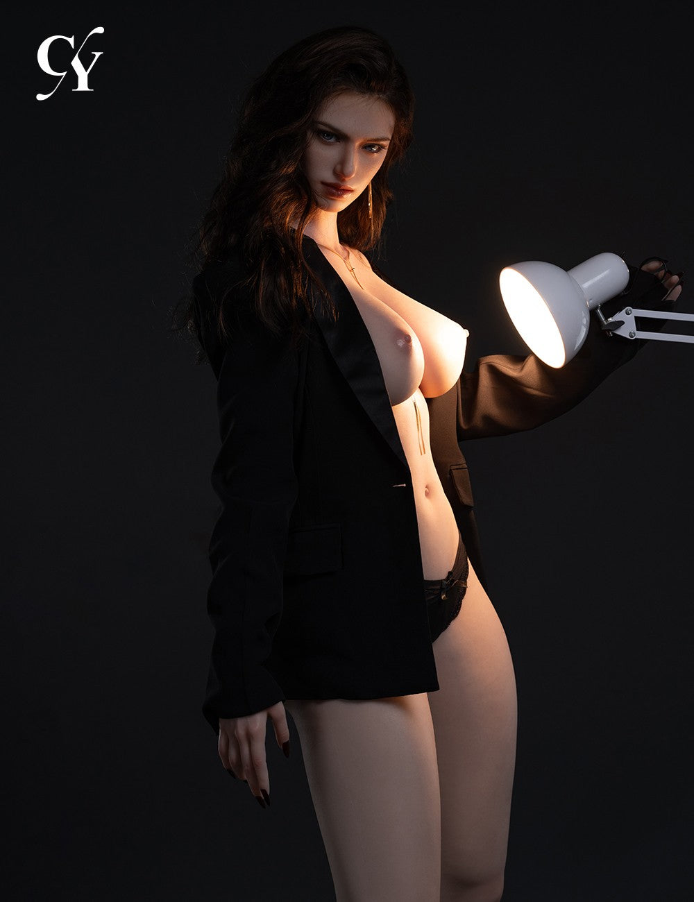 Elva muñeca sexual (TOP CYDOLL 176cm E-cup TPE+Silicona)