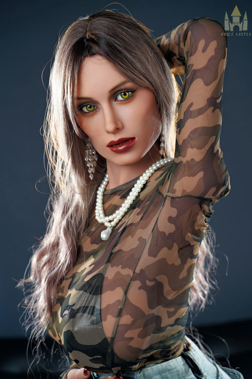 eustolia muñeca sexual (Dolls Castle Copa I de 153 cm #DC56 TPE)