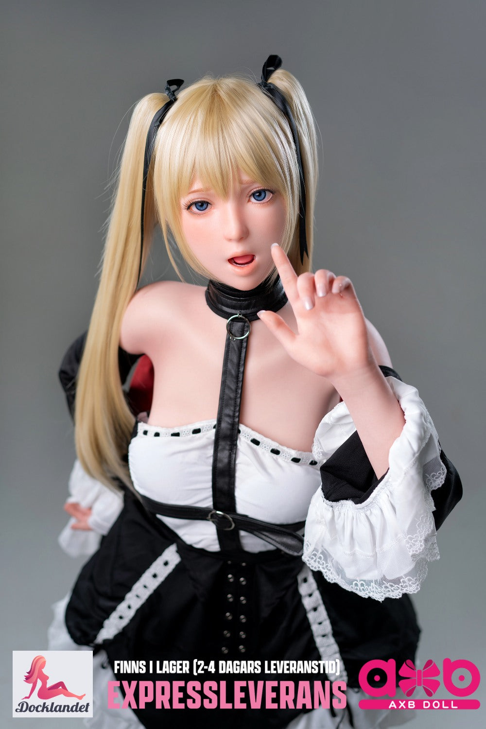 Marie Rose sex doll (AXB Doll 147cm A-cup GD36-2 silicone) EXPRESS