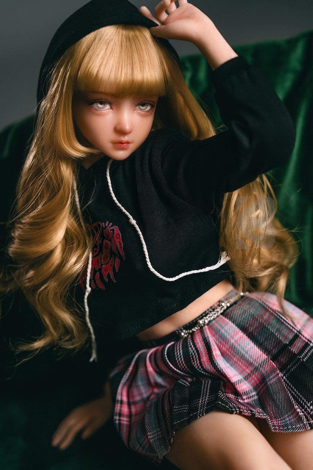Beldad muñeca sexual (BC-Doll 61 cm C-CUP F02A Silicona)