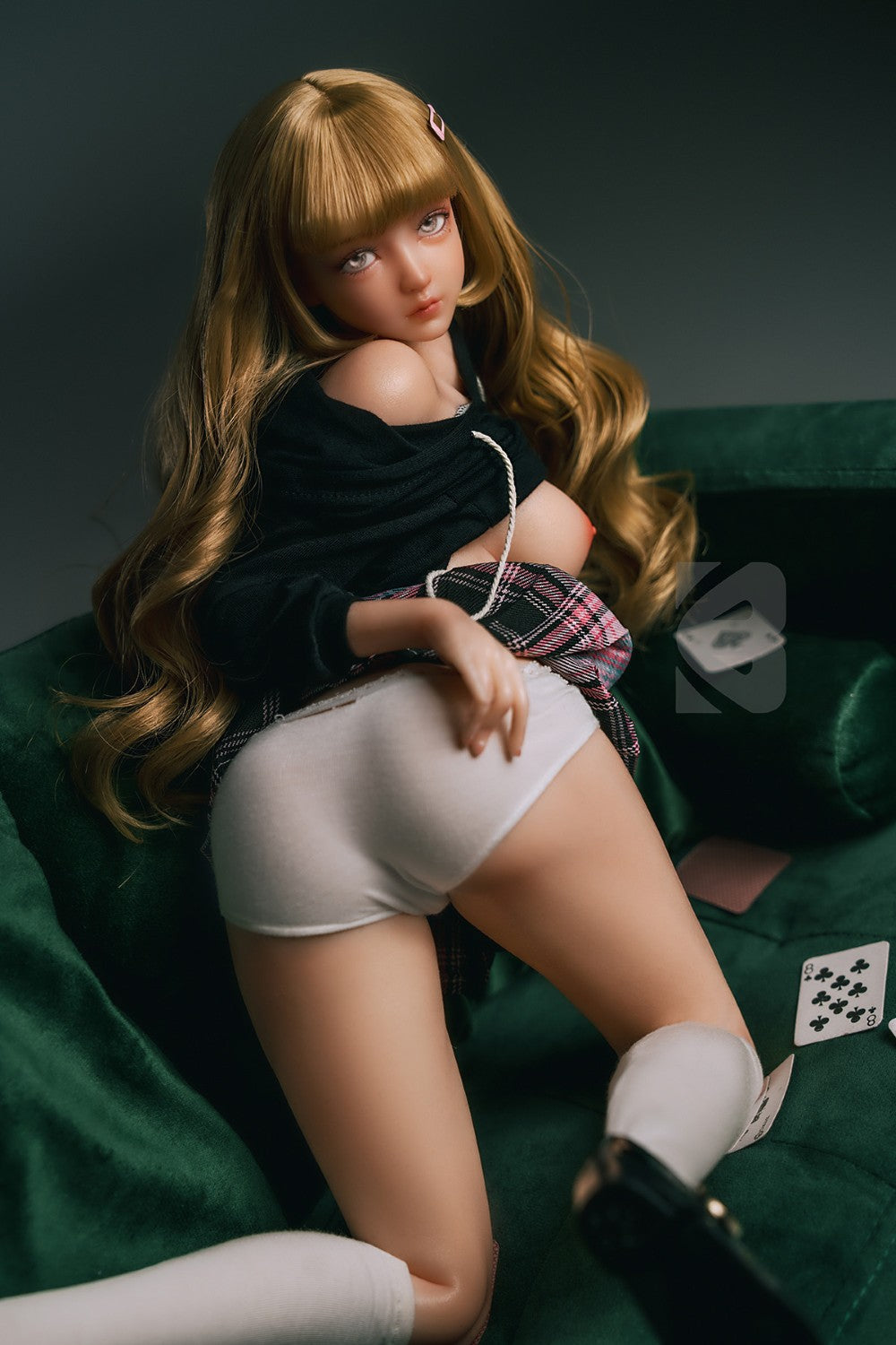 Beldad muñeca sexual (BC-Doll 61 cm C-CUP F02A Silicona)