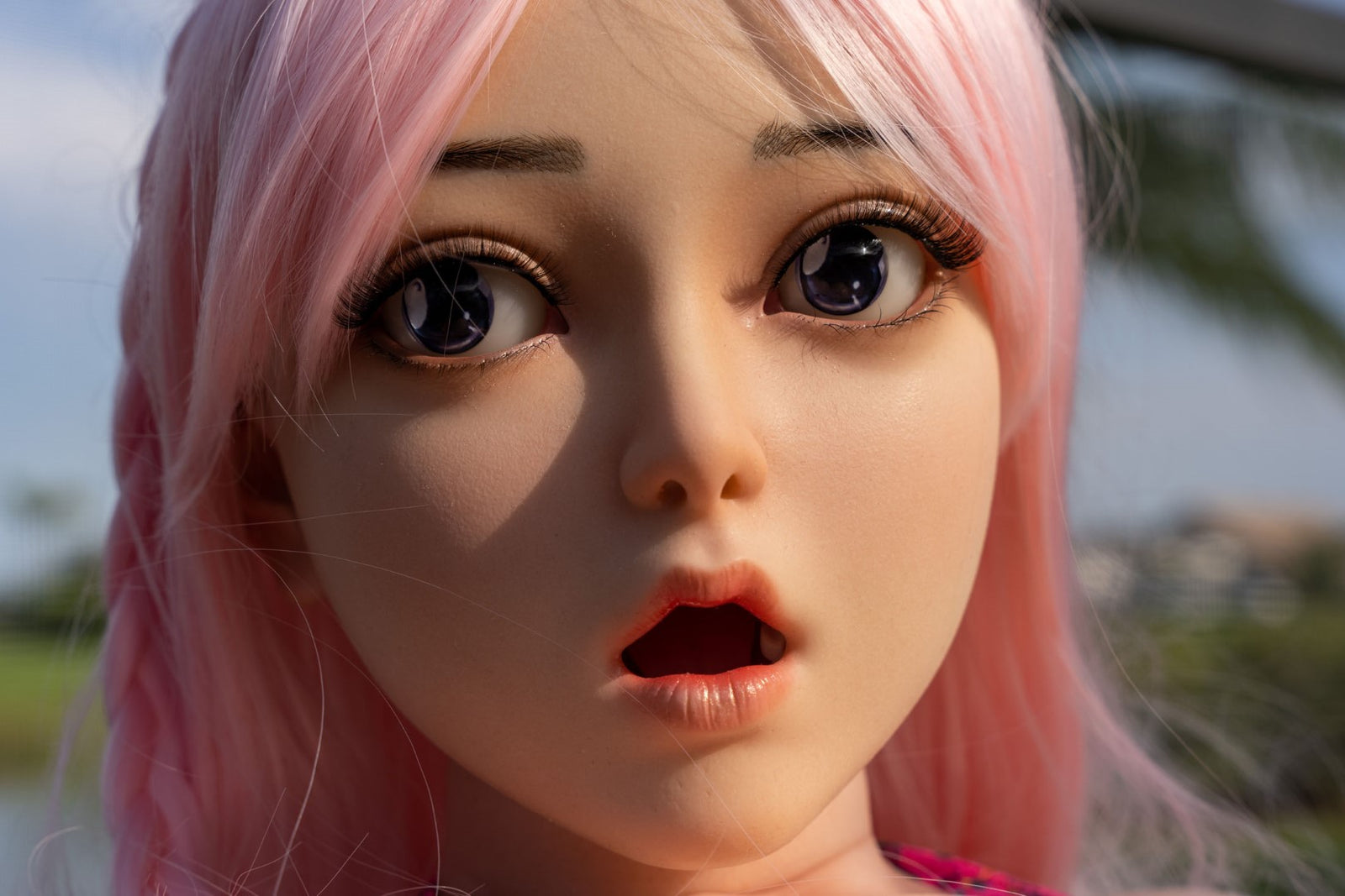 Anna-May (Doll Forever Copa E de silicona de 160 cm)