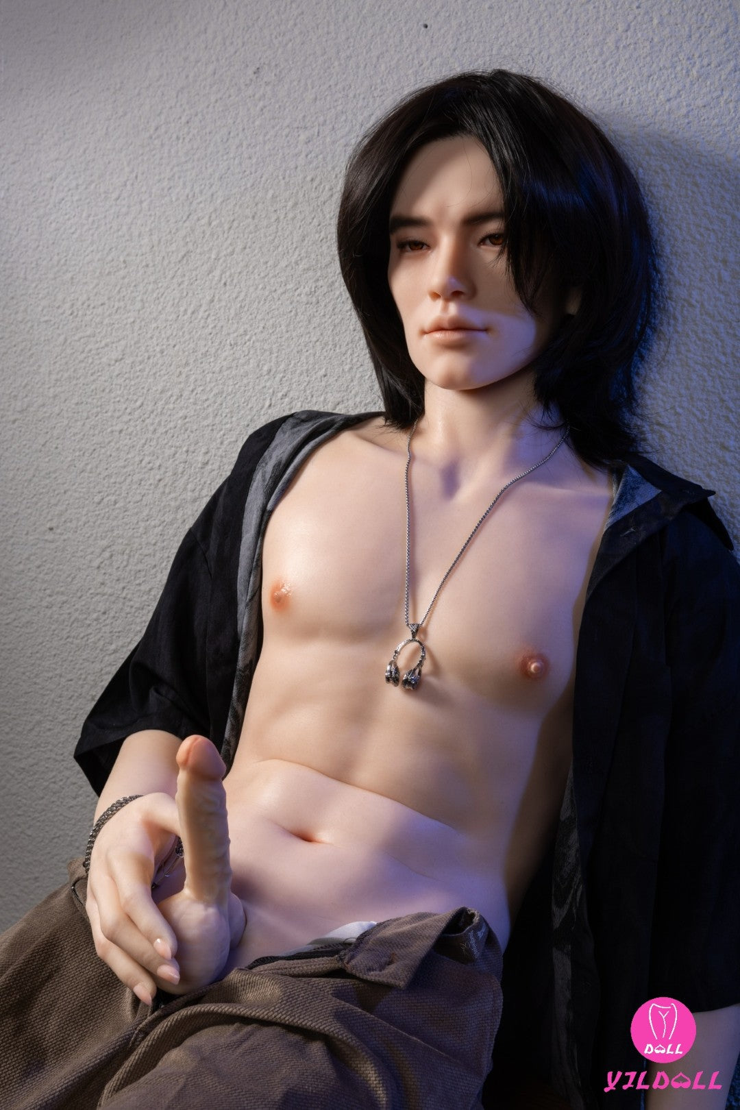 Charles male Sex doll (YJL Doll 177cm MD013 silicone)