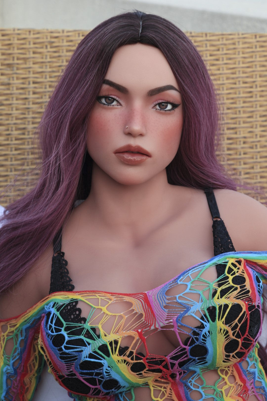 ginny muñeca sexual (Climax Doll Pro 155cm D-cup TPE+Silicona)