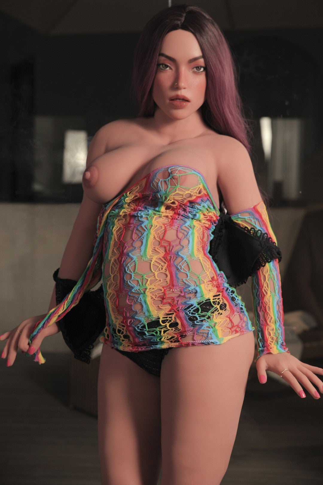 ginny muñeca sexual (Climax Doll Pro 155cm D-cup TPE+Silicona)