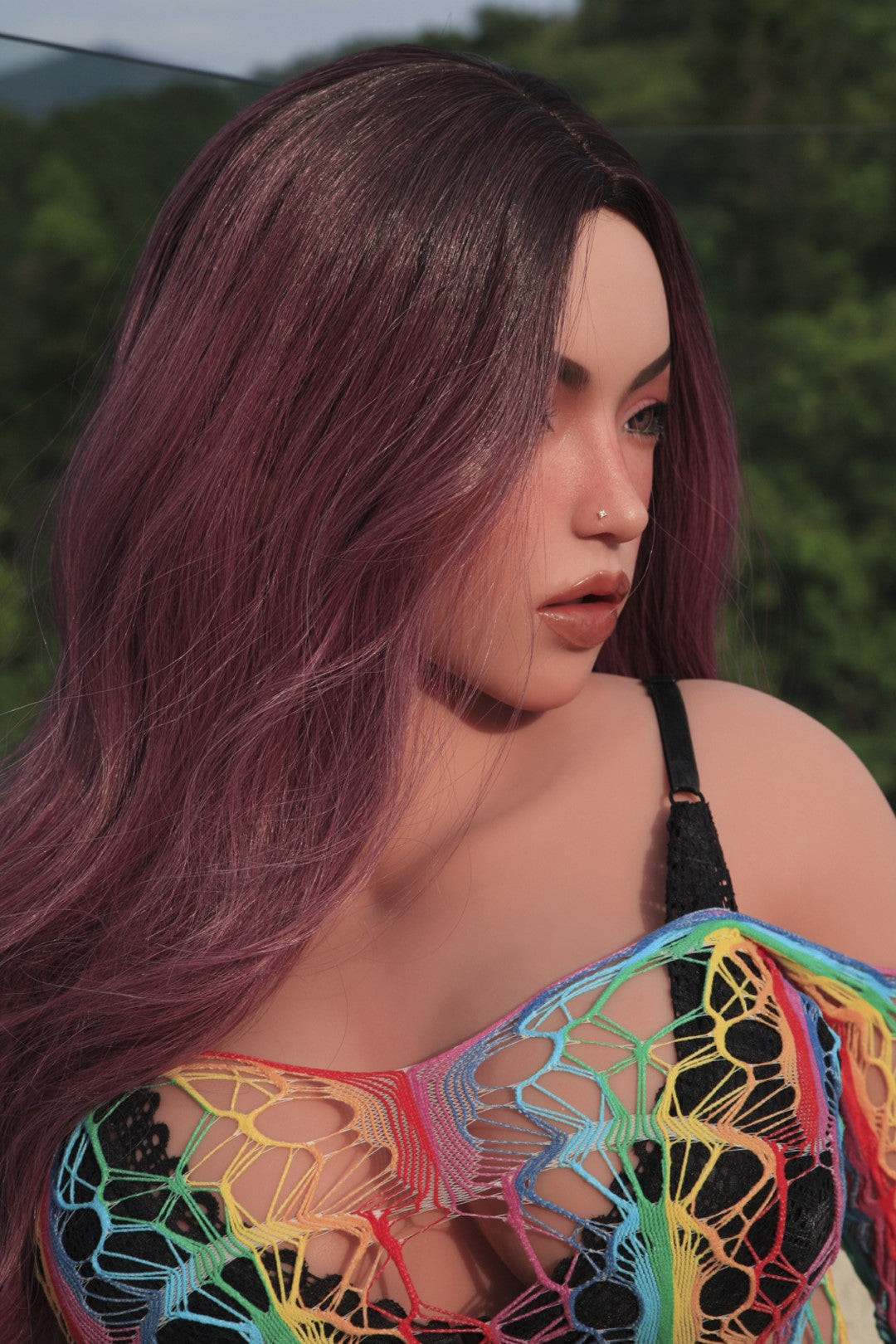 ginny muñeca sexual (Climax Doll Pro 155cm D-cup TPE+Silicona)