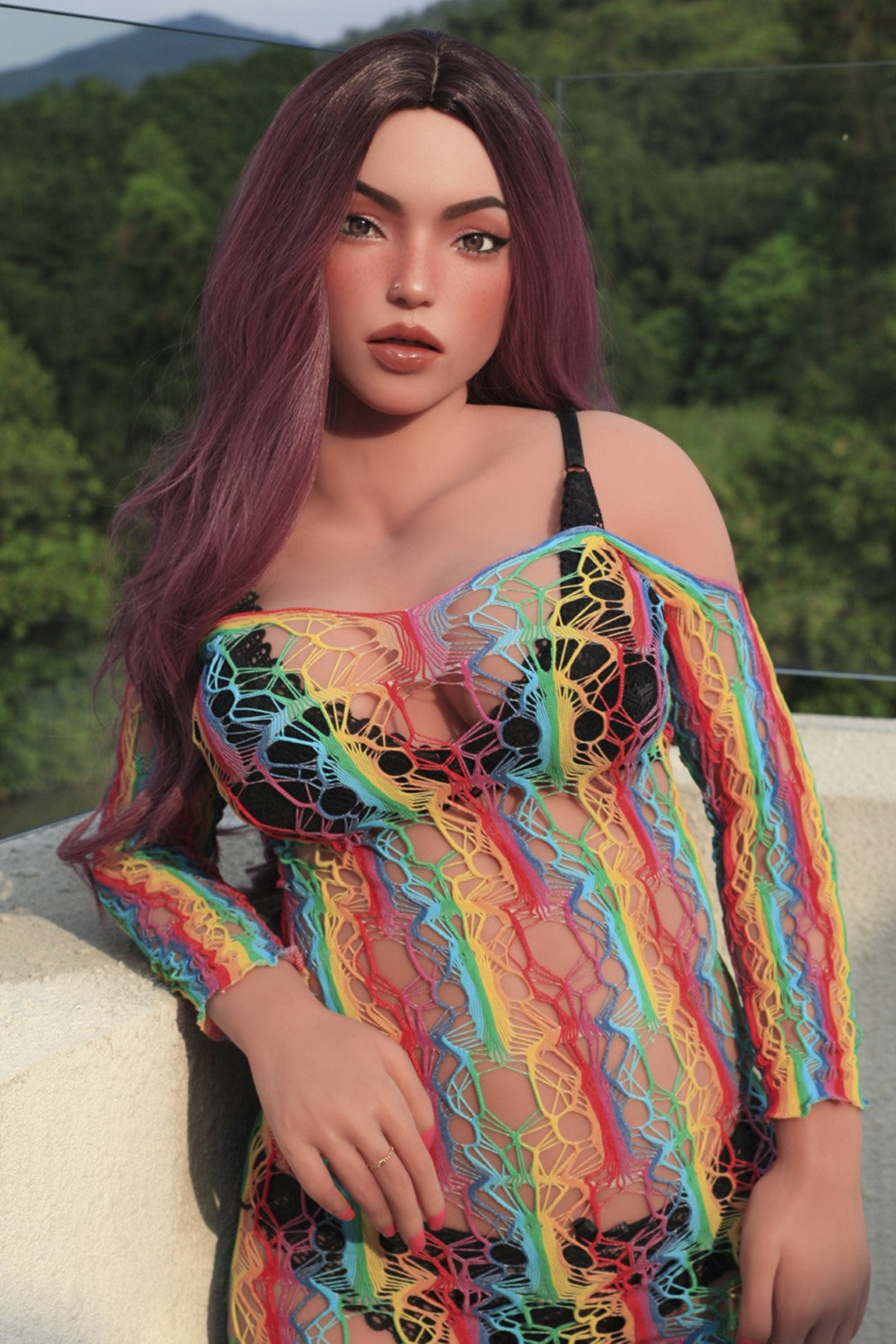 ginny muñeca sexual (Climax Doll Pro 155cm D-cup TPE+Silicona)