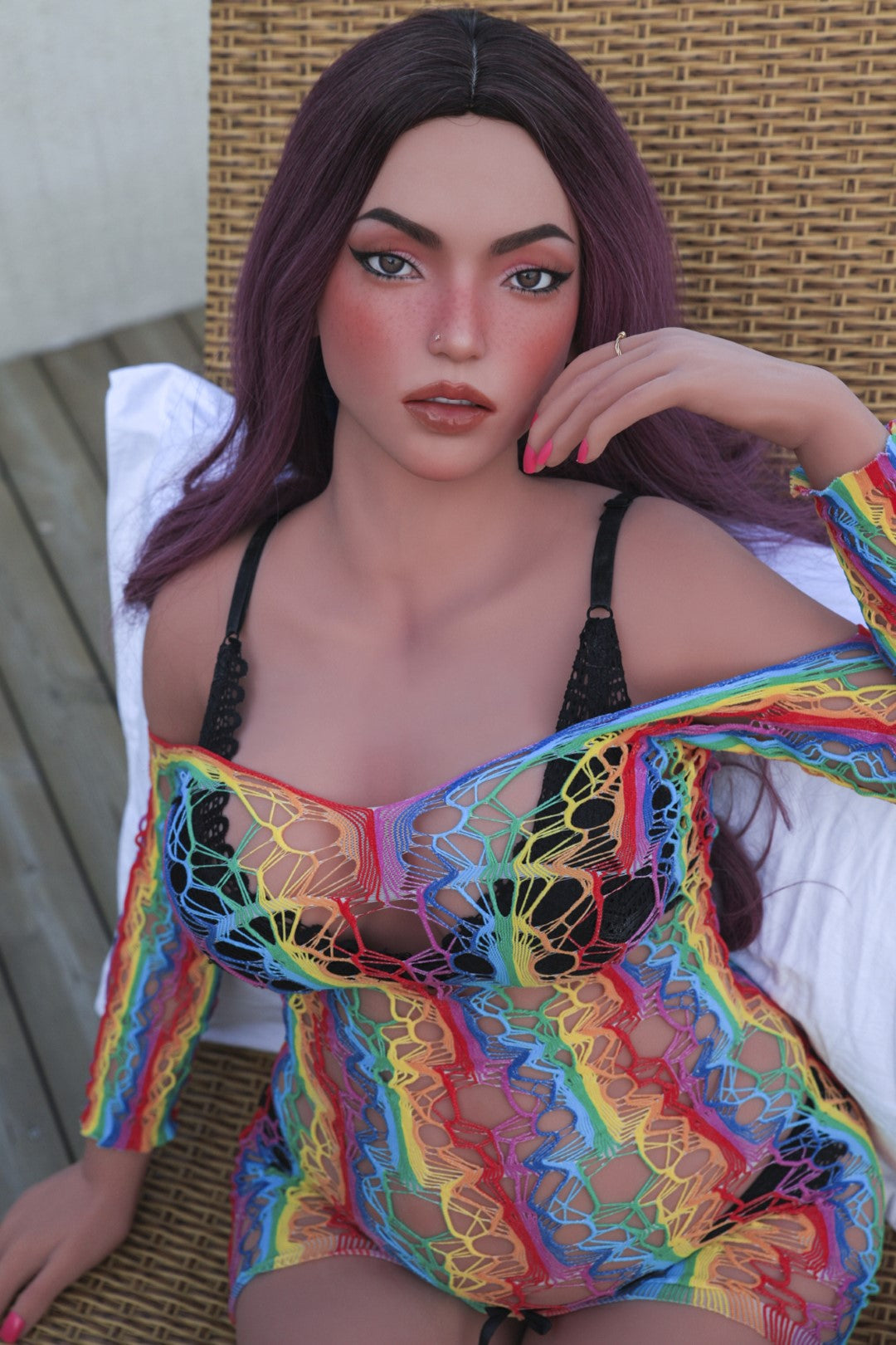 ginny muñeca sexual (Climax Doll Pro 155cm D-cup TPE+Silicona)