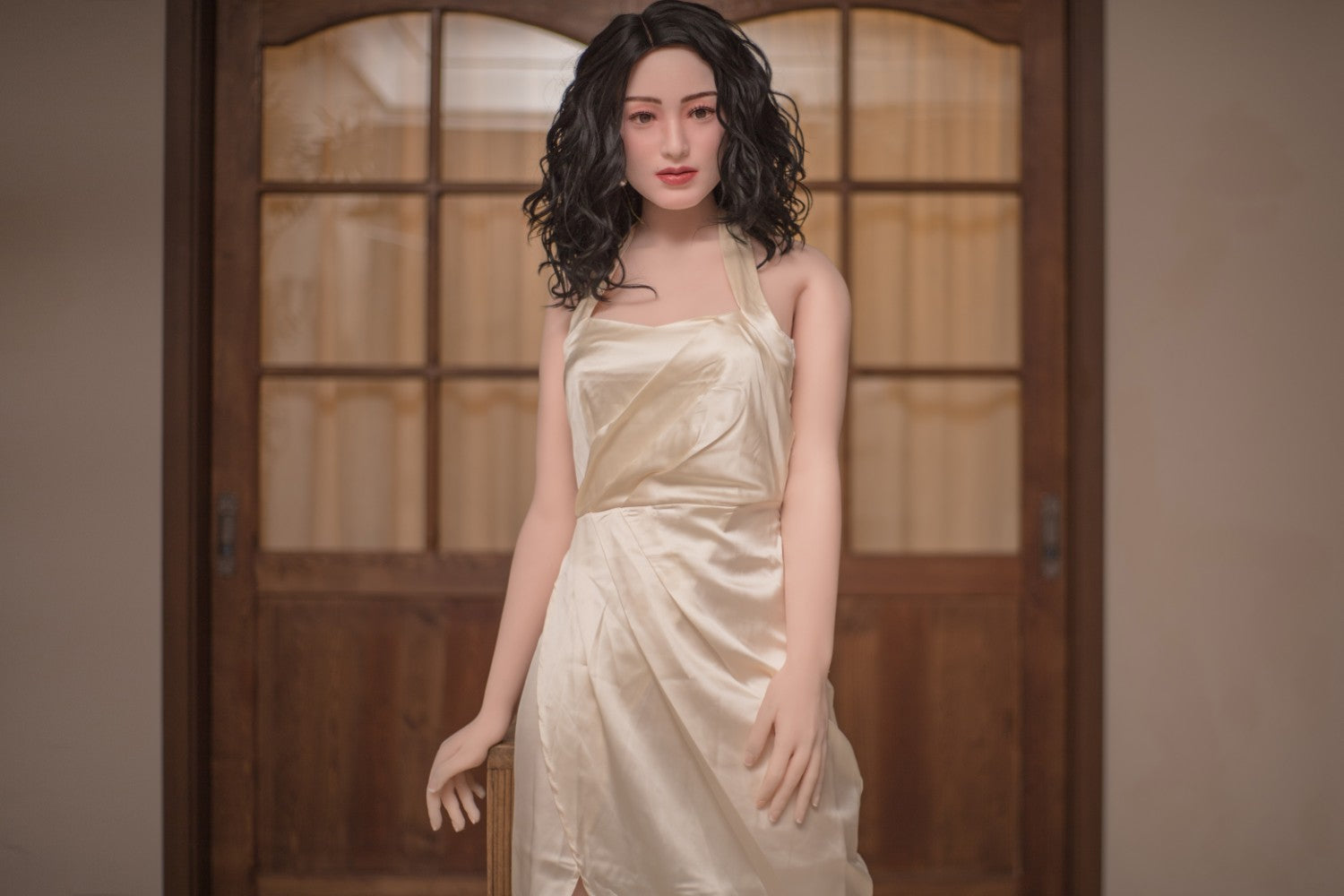 Sharla muñeca sexual (Climax Doll Pro 157cm C-CUP TPE+Silicona)