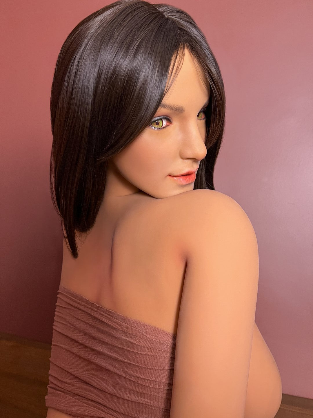 mouna muñeca sexual (Climax Doll Pro 159cm J-cup TPE+Silicona)