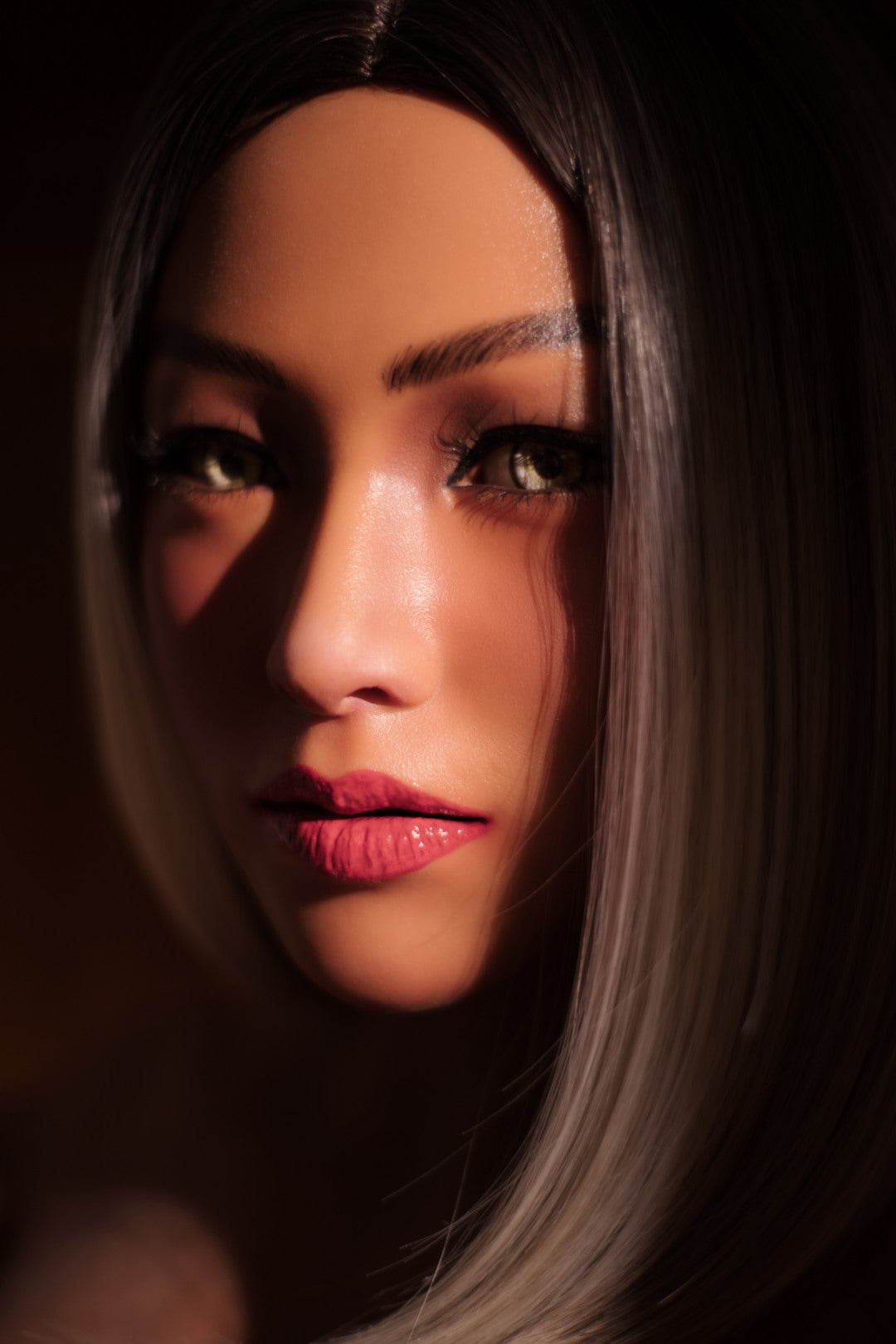 rae muñeca sexual (Climax Doll Pro 159cm J-cup TPE+Silicona)