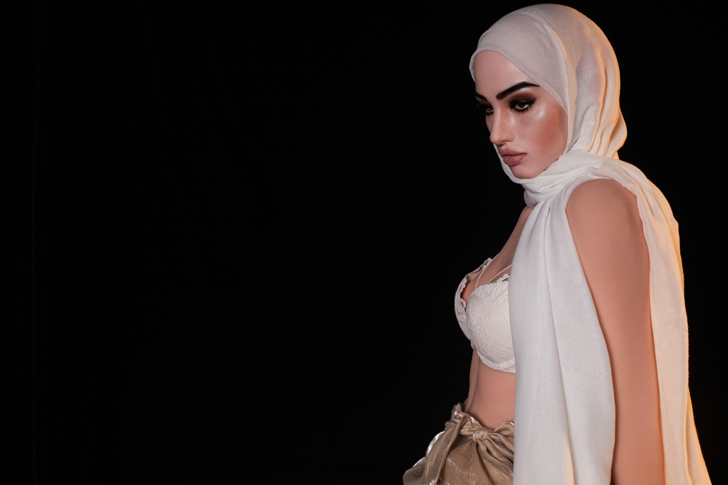 Zara muñeca sexual (Climax Doll Pro 177cm Copa A TPE+Silicona)