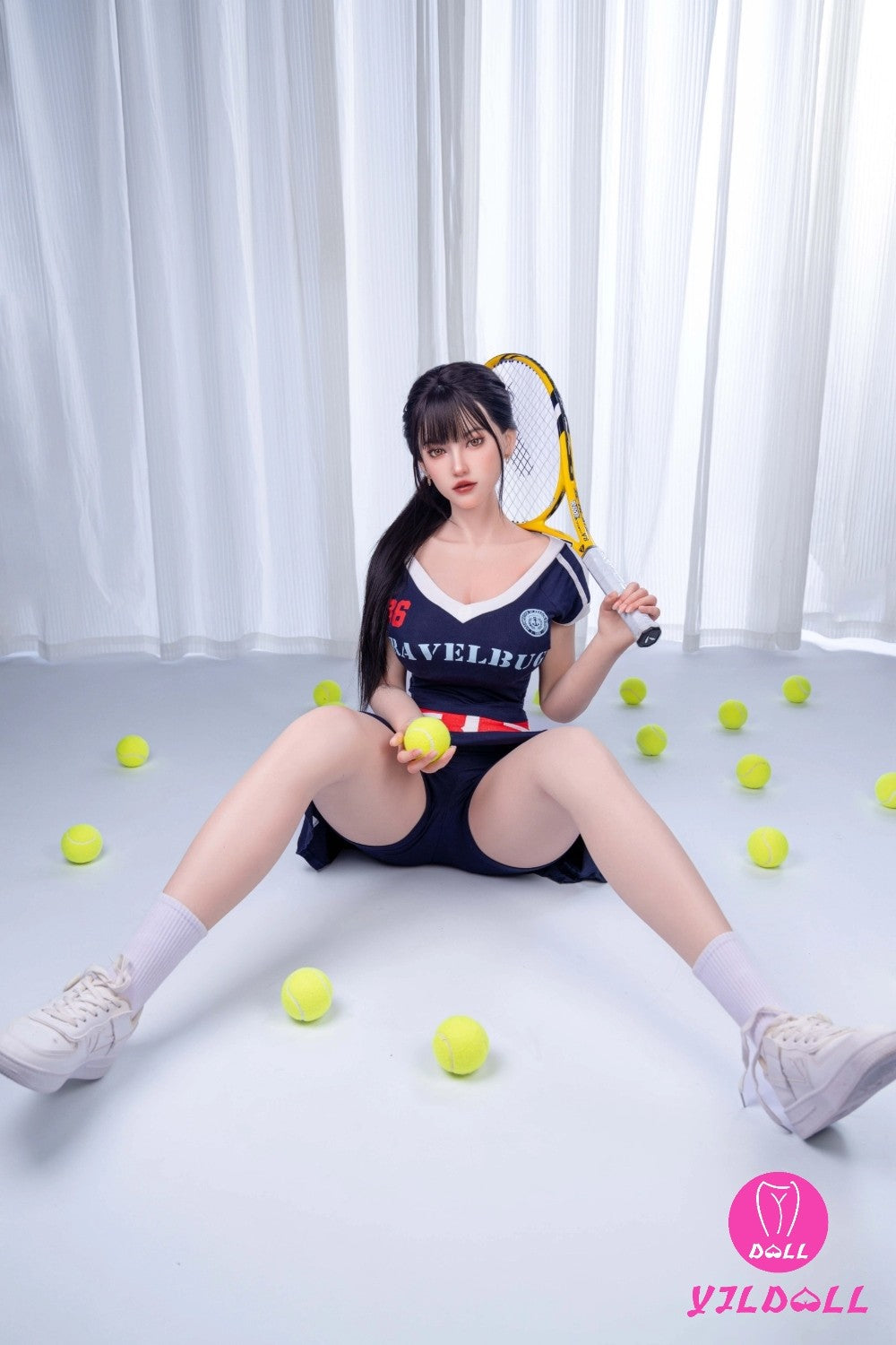 Víspera muñeca sexual (YJL Doll 167cm D-Cup #454 Silicona PRO)