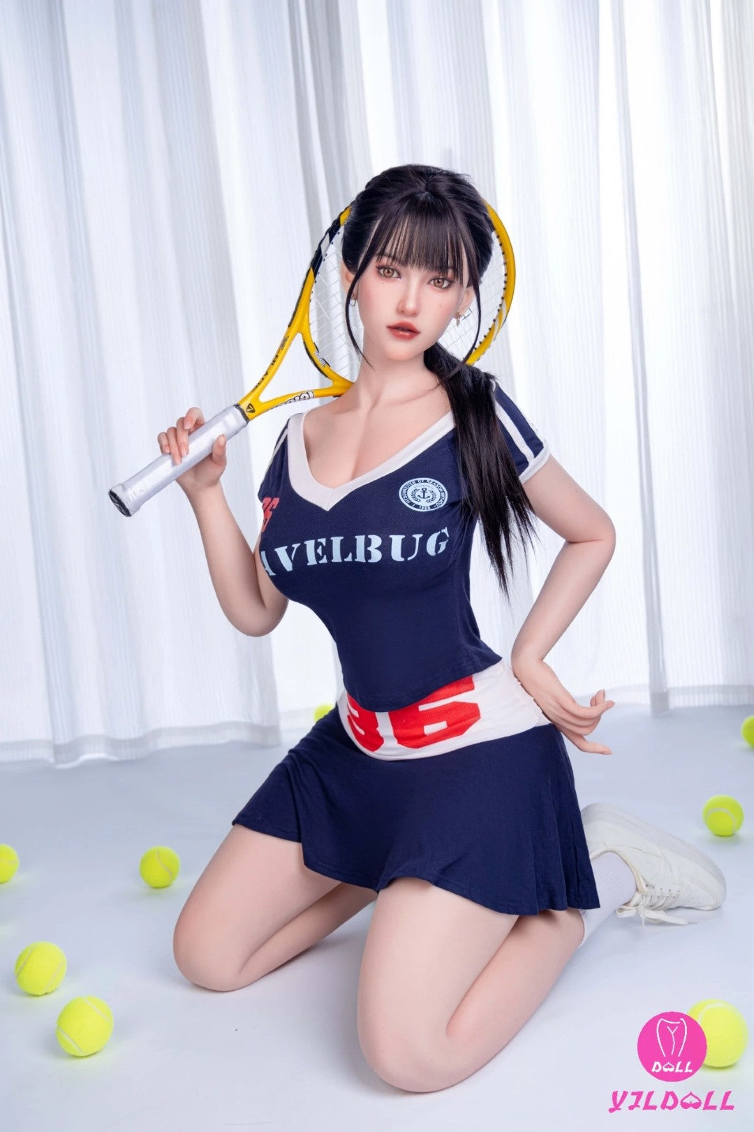 Eva muñeca sexual (YJL Doll 168 cm E-CUP #454 Silicona)