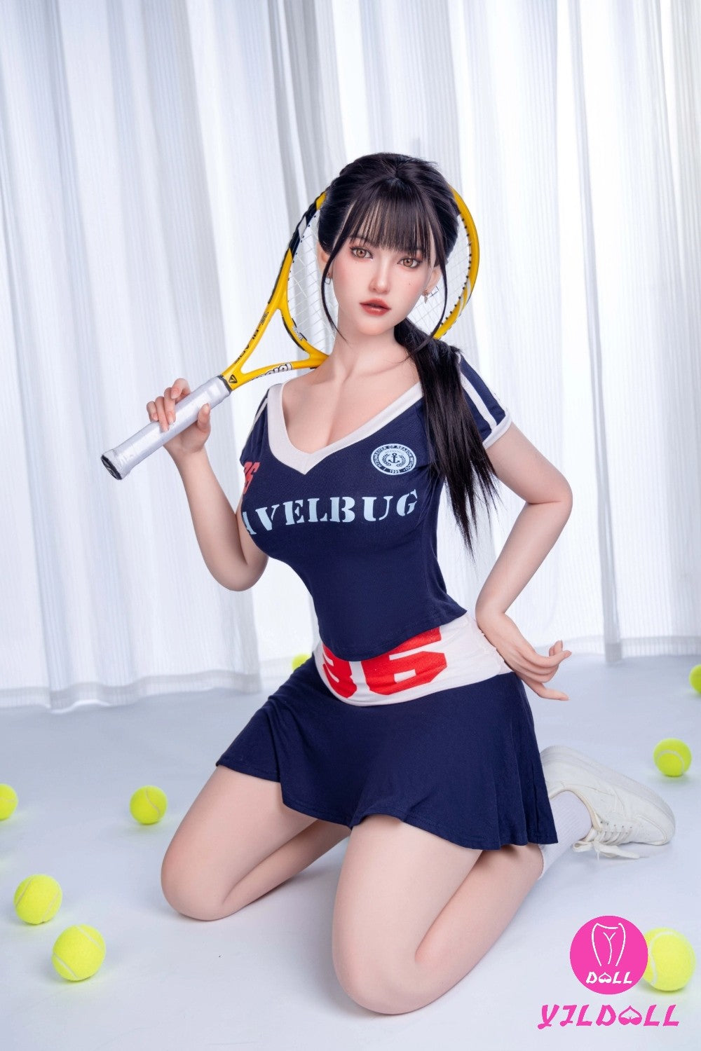 Víspera muñeca sexual (YJL Doll 167cm D-Cup #454 Silicona PRO)