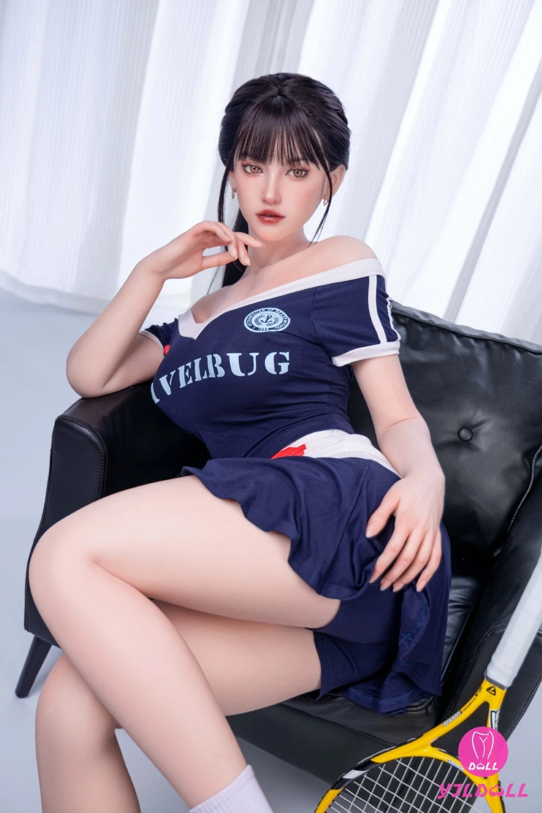 Eva muñeca sexual (YJL Doll 168 cm E-CUP #454 Silicona)