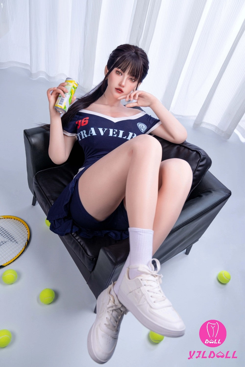Víspera muñeca sexual (YJL Doll 167cm D-Cup #454 Silicona PRO)