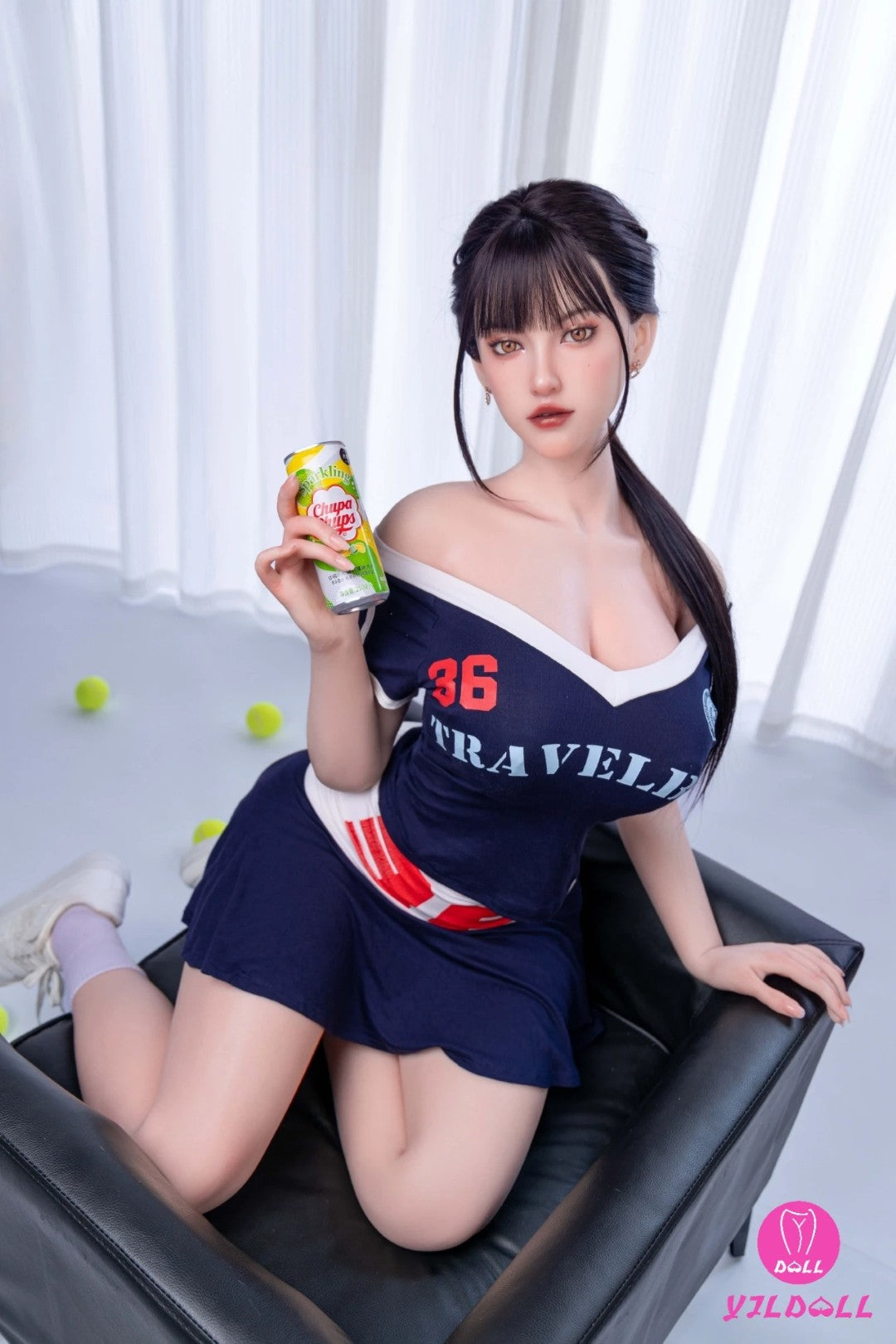 Eva muñeca sexual (YJL Doll 168 cm E-CUP #454 Silicona)