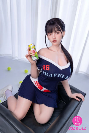 Eva Sexdocka (YJL Doll 167cm D-Kupa #454 Silikon PRO)