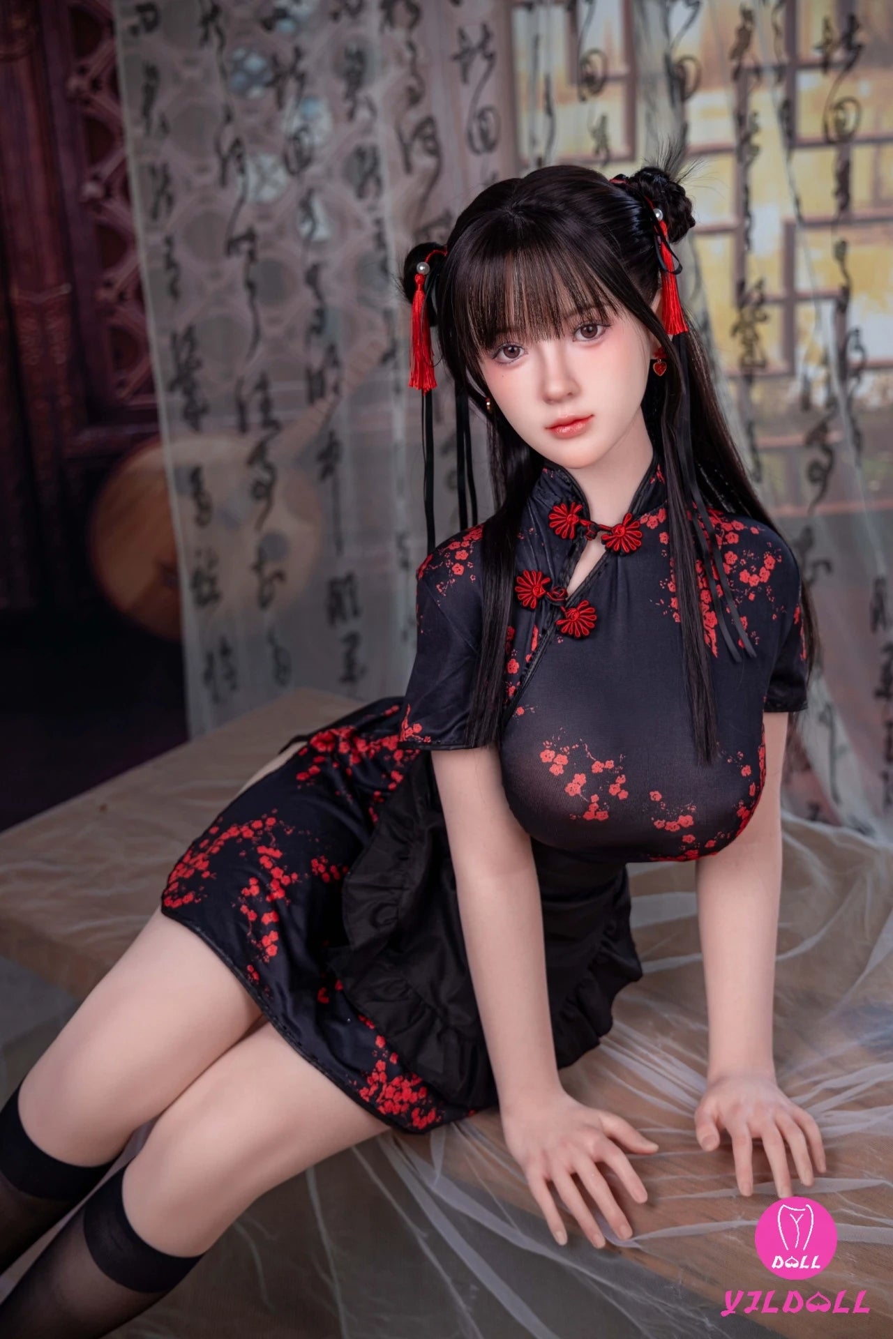 Bai Yu muñeca sexual (YJL Doll 168 cm E-CUP #455 Silicona)