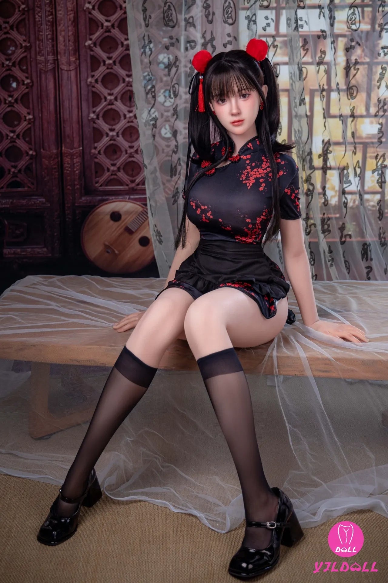 Bai Yu muñeca sexual (YJL Doll 168 cm E-CUP #455 Silicona)