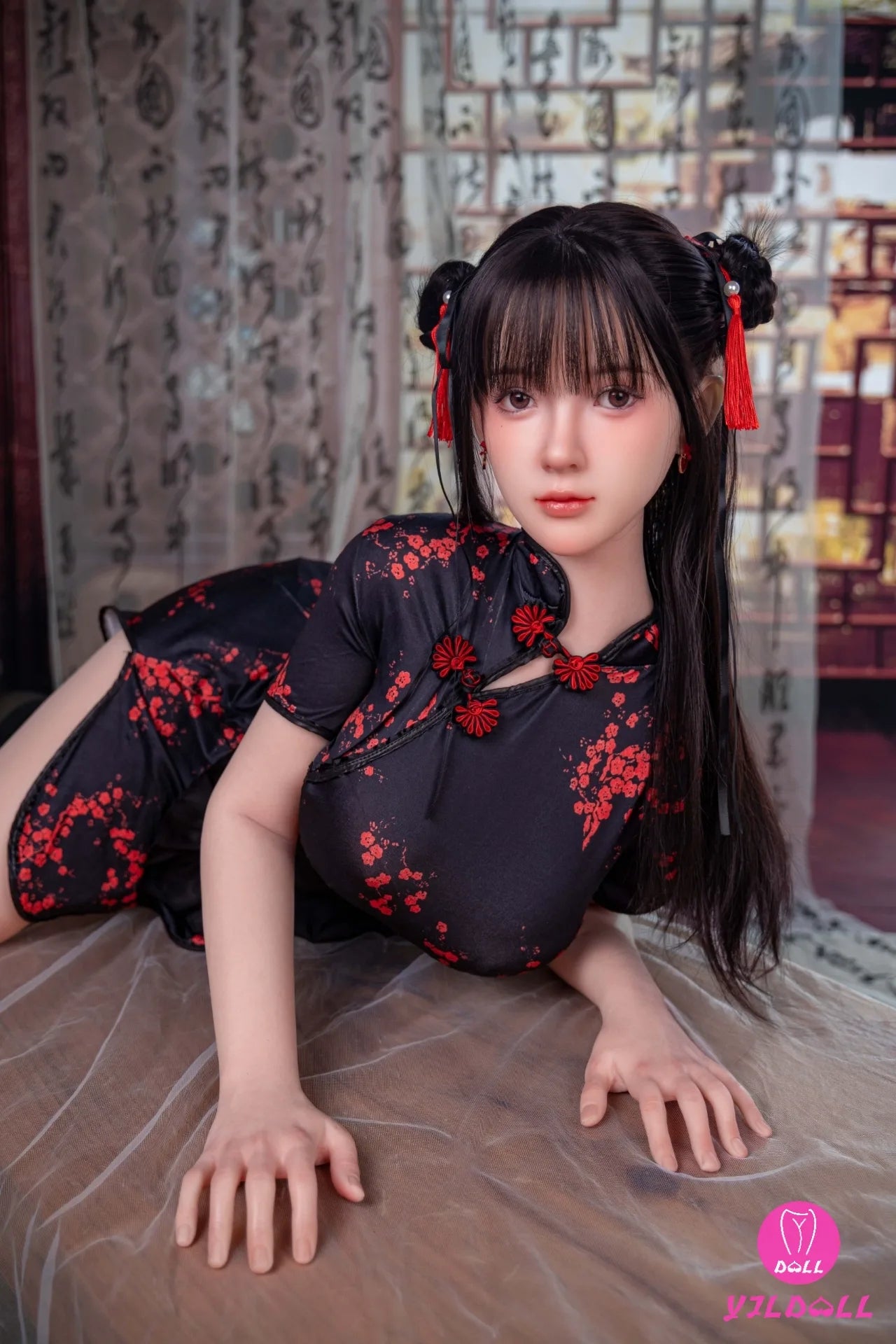 Bai Yu muñeca sexual (YJL Doll 168 cm E-CUP #455 Silicona)