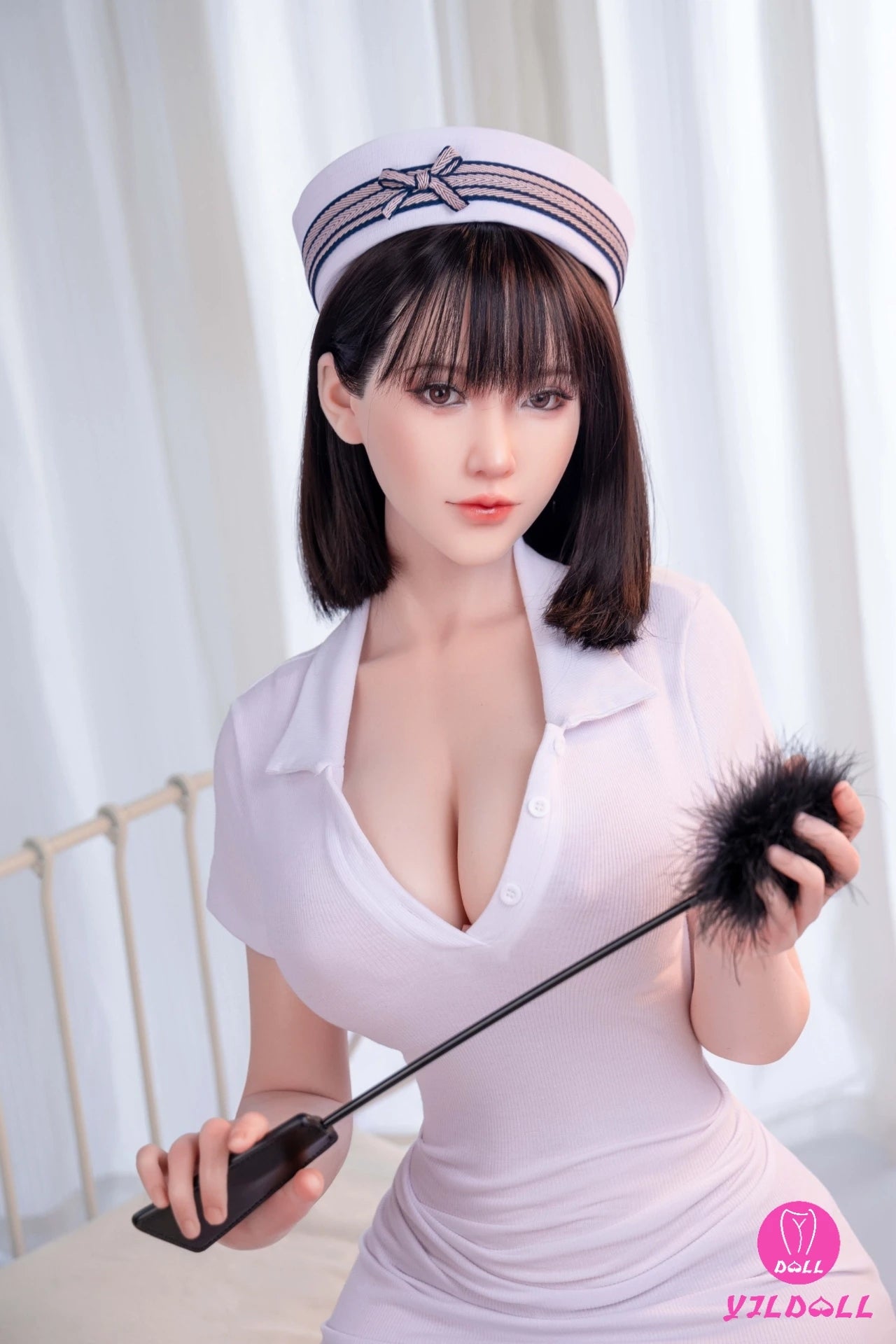 Ji colmillo muñeca sexual (YJL Doll 168 cm E-CUP #452 Silicona)