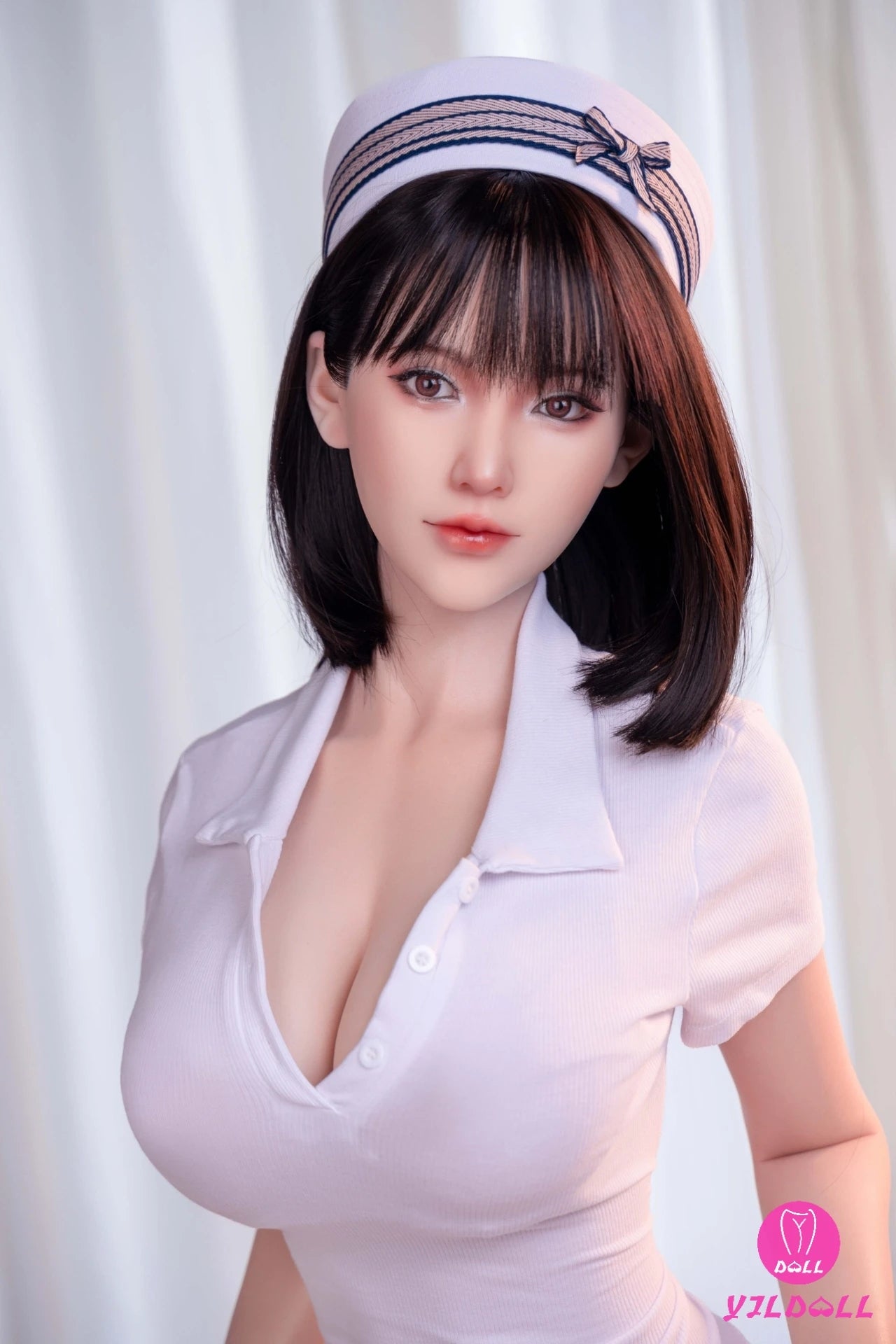 Ji colmillo muñeca sexual (YJL Doll 168 cm E-CUP #452 Silicona)