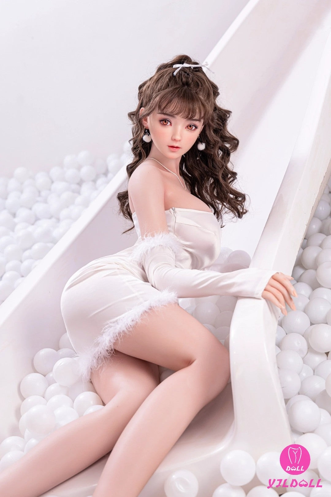 Otoño muñeca sexual (YJL Doll 168 cm E-CUP #409 Silicona)