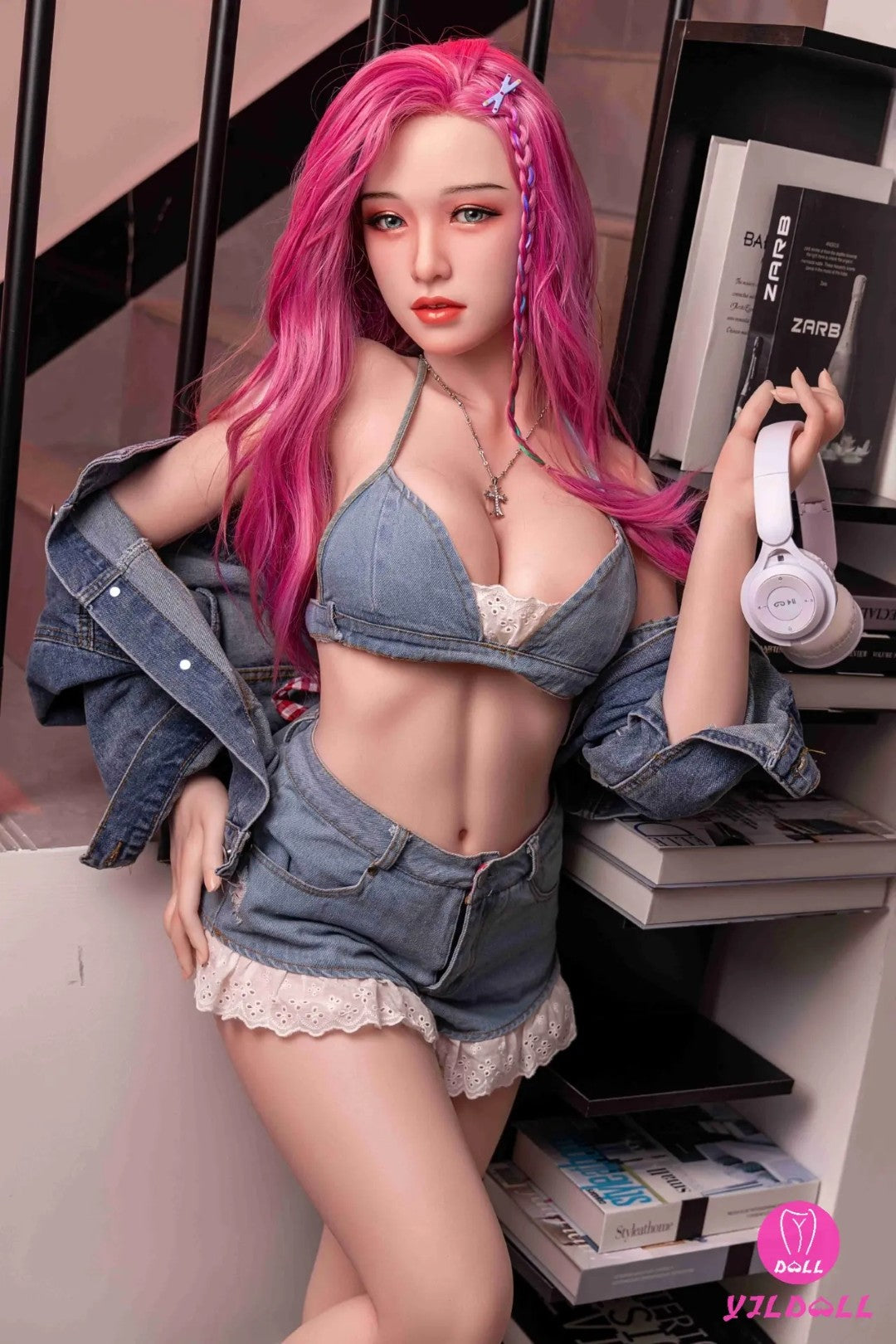 Hailey muñeca sexual (YJL Doll 168 cm E-CUP #372 Silicona)